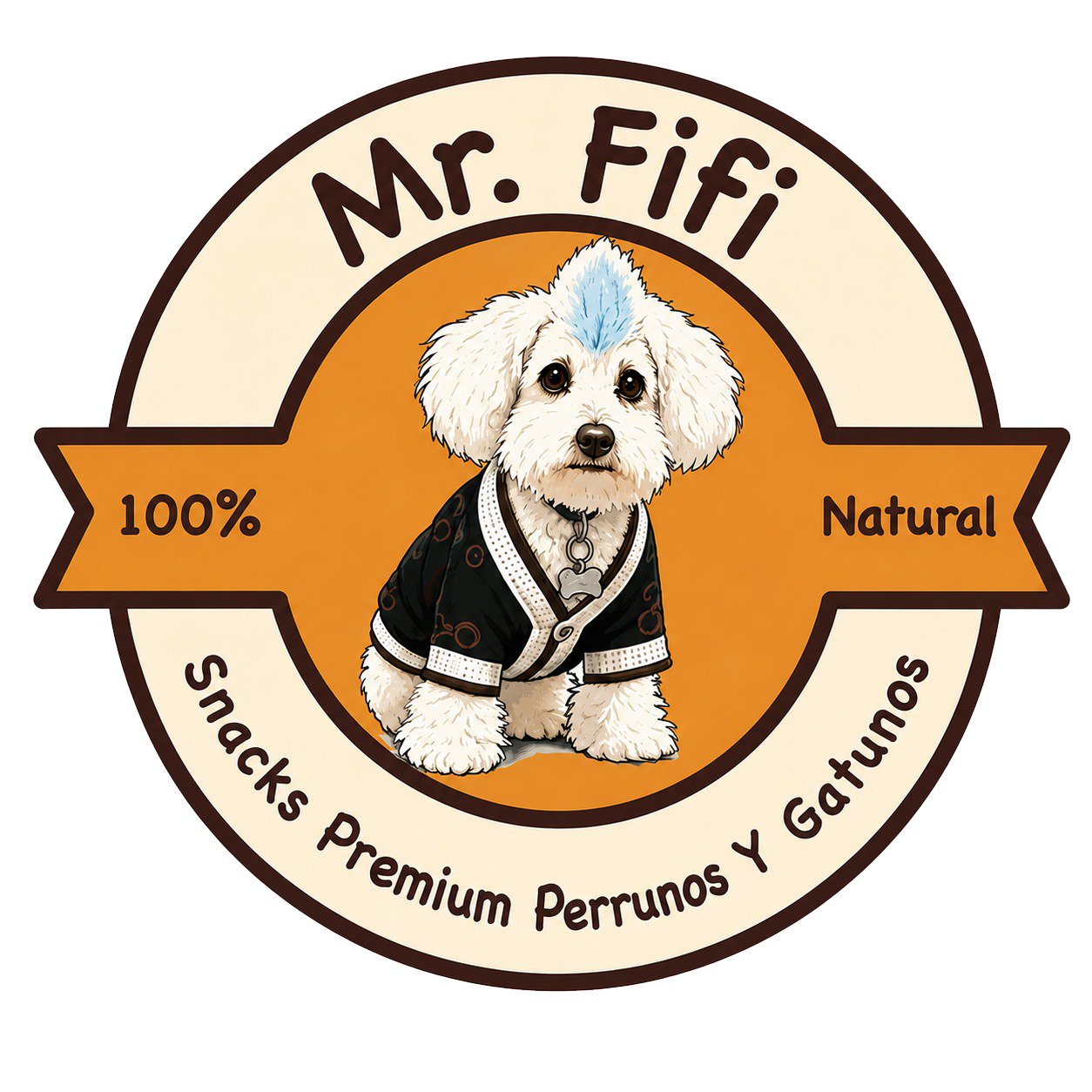 Mr. Fifi Logo